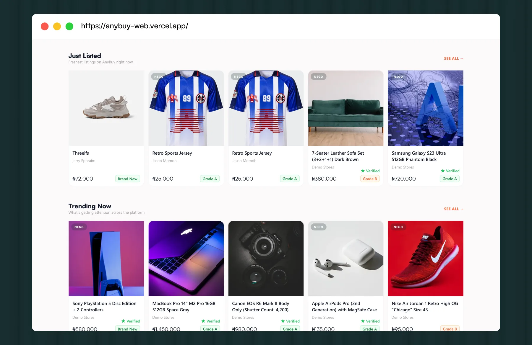 Anybuy — solving the purchase paralysis problem