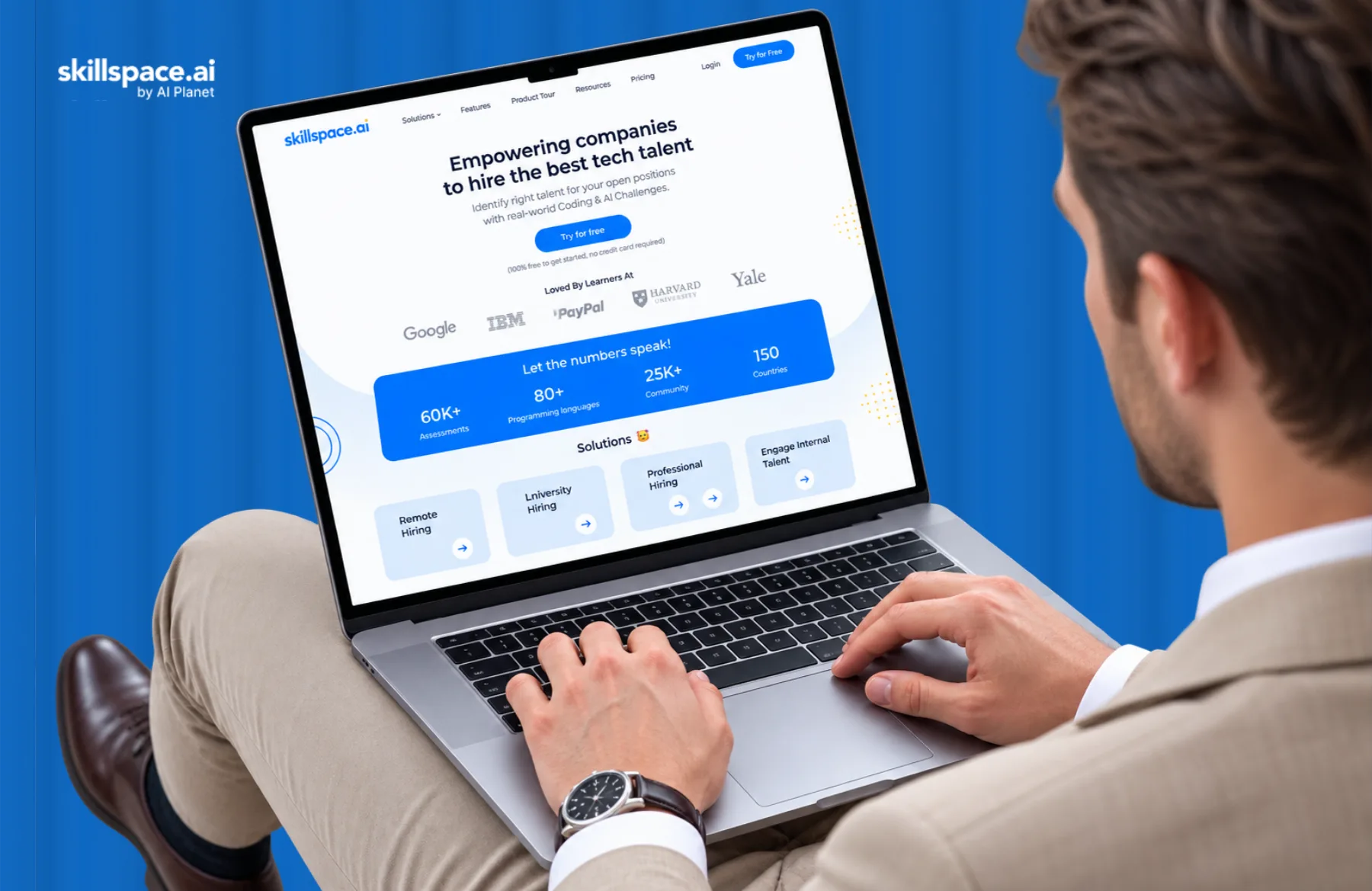 Skillspace — technical hiring platform