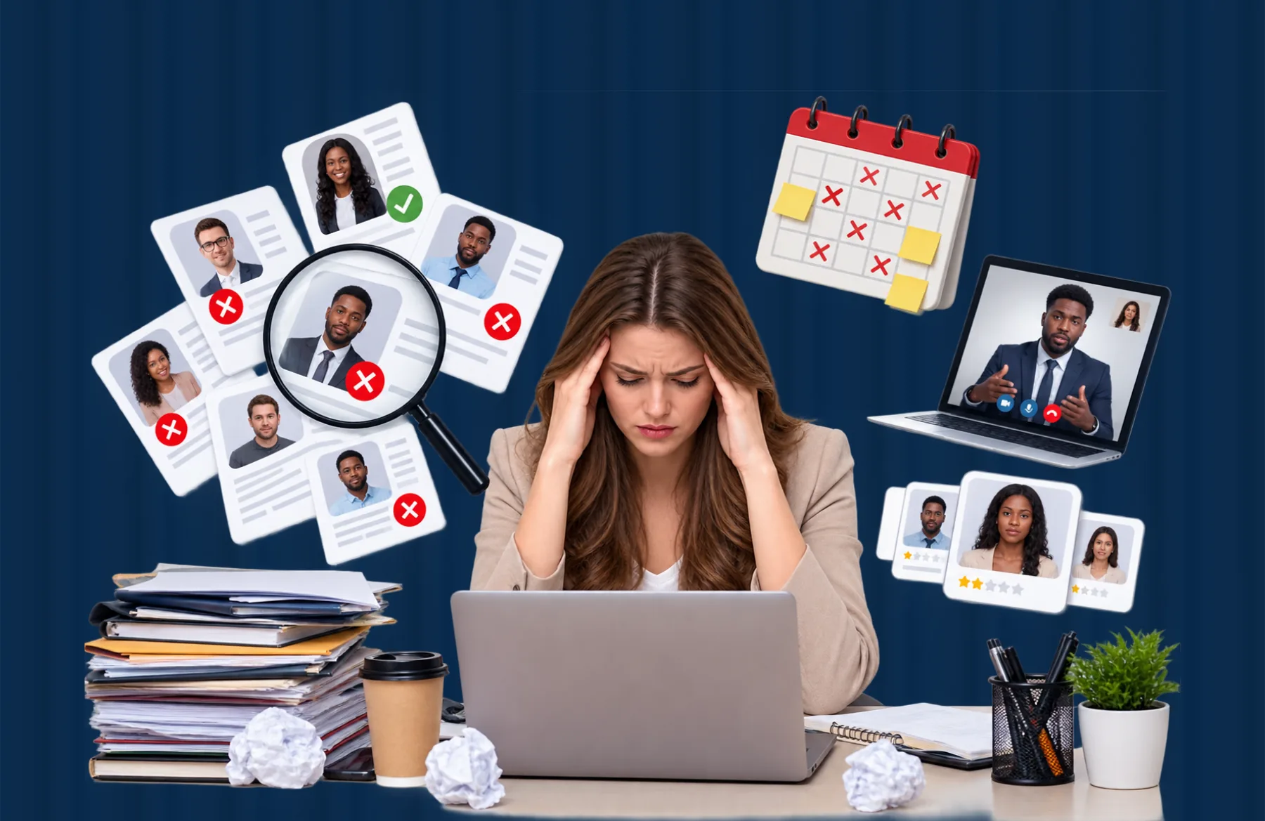 Skillspace — the fragmented hiring problem