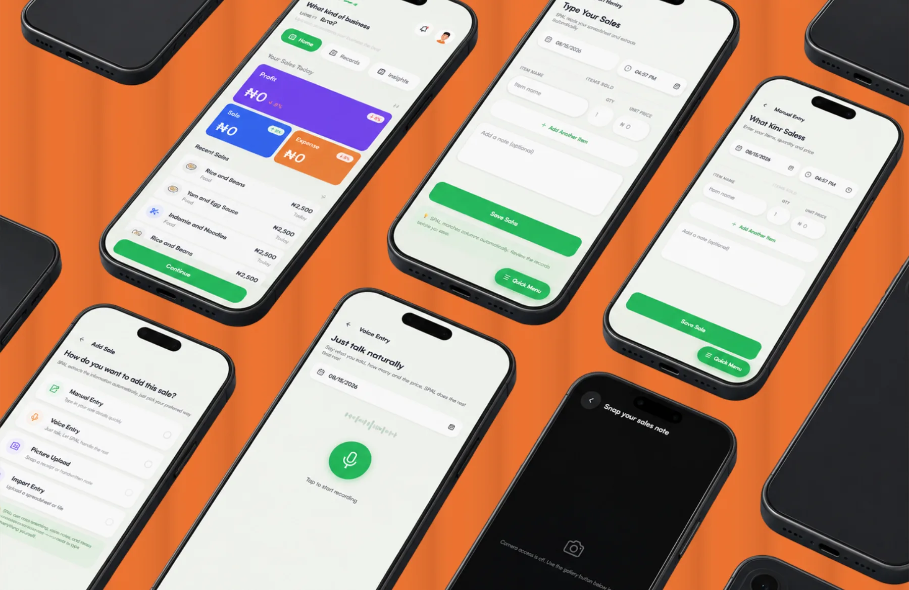 SPAL — data entry by voice, text or image