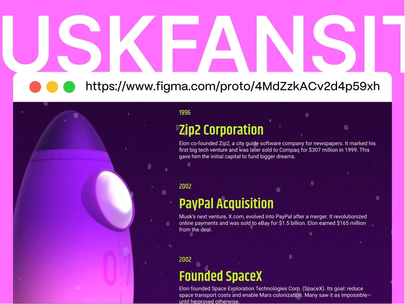 Elon Musk — case study cover