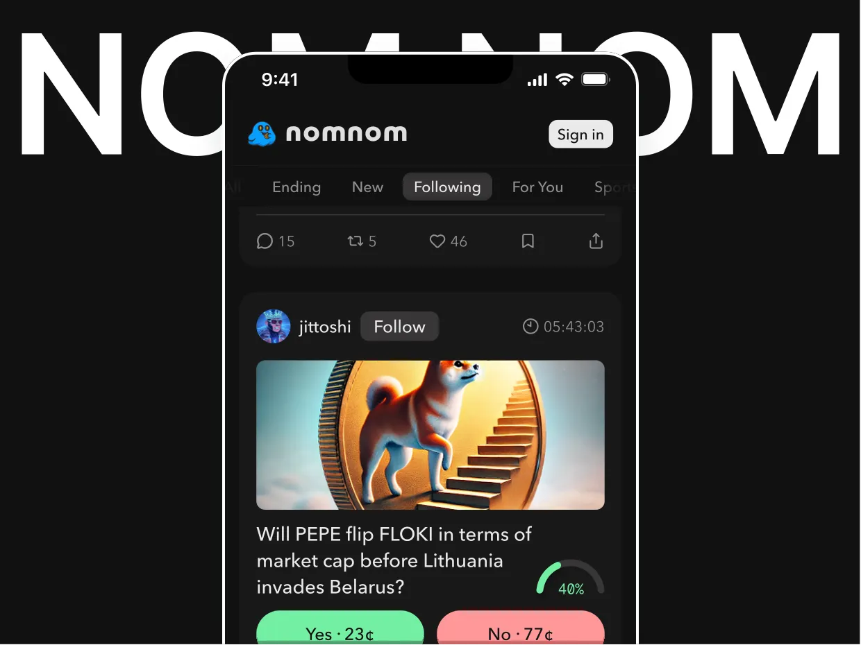 NomNom — case study cover