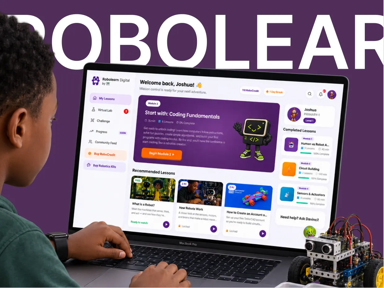 RoboLearn — case study cover