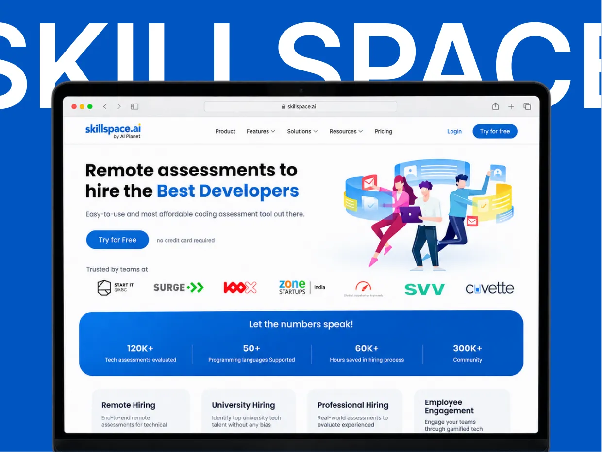 Skillspace — case study cover